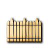 Fortified Palisade Wall