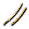 Mounted Samurai Odachi