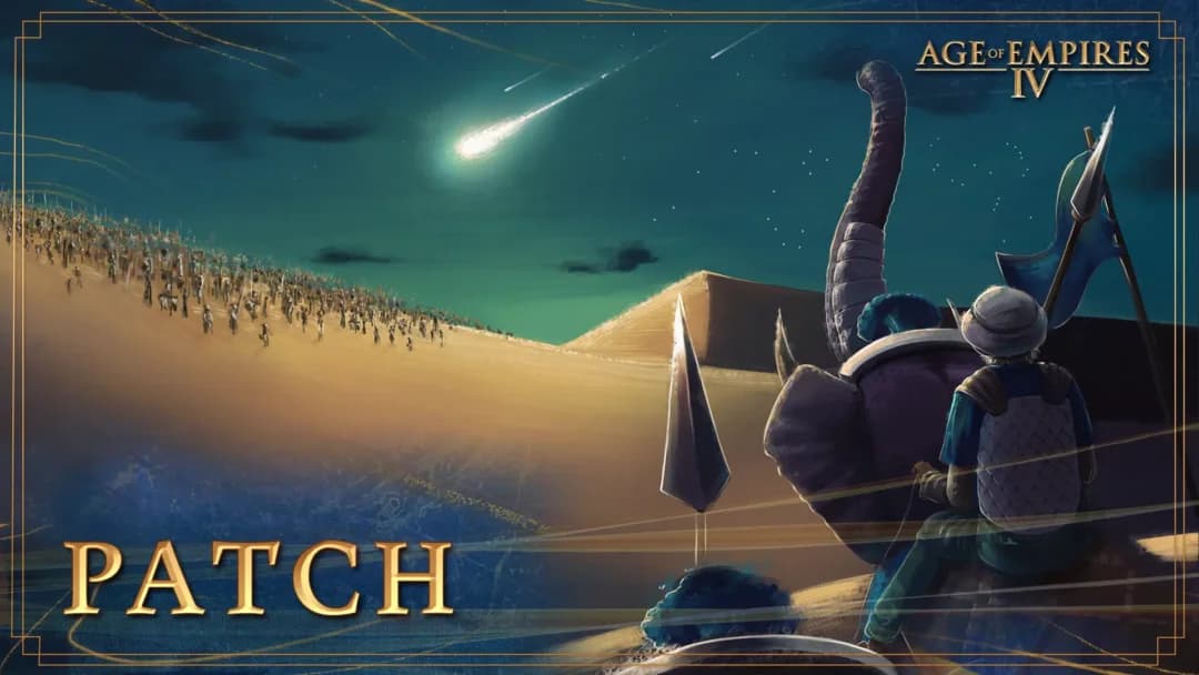 Age of Empires IV – Patch 12.2.3327