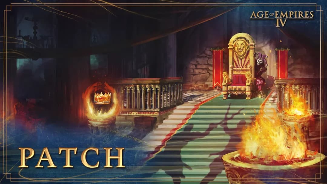 Age of Empires IV – Patch 13.2.4553