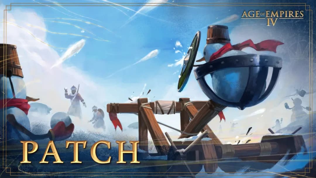 Age of Empires IV – Patch 9.1.370