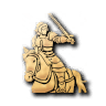 Jeanne d'Arc - Knight